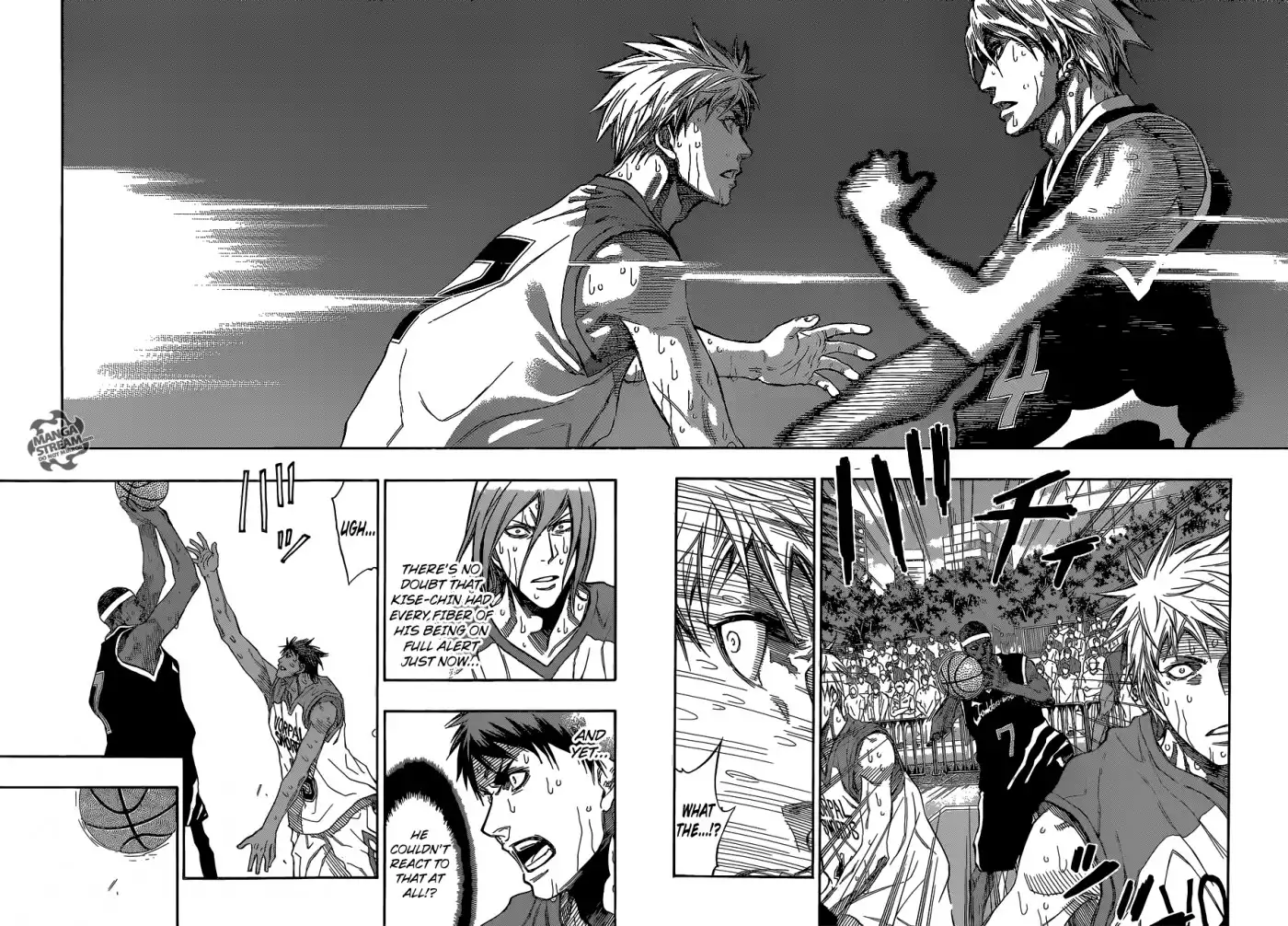 Kuroko no Basuke - Extra Game Chapter 4 28